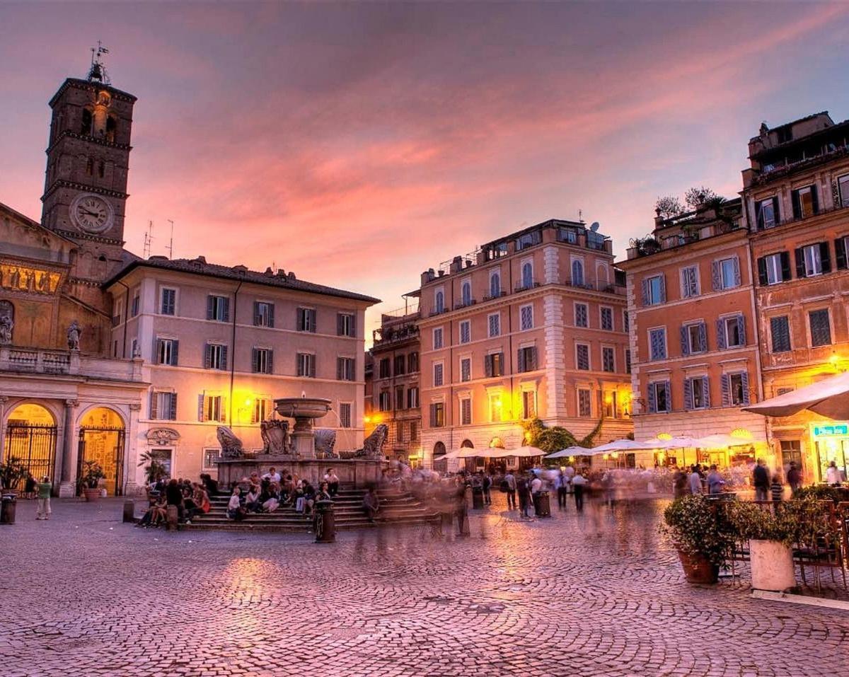 Gasthuis Trastevere B&d